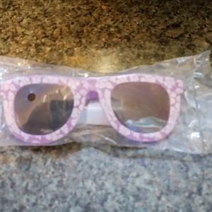 Kids Sunglasses Plastic Purple  New